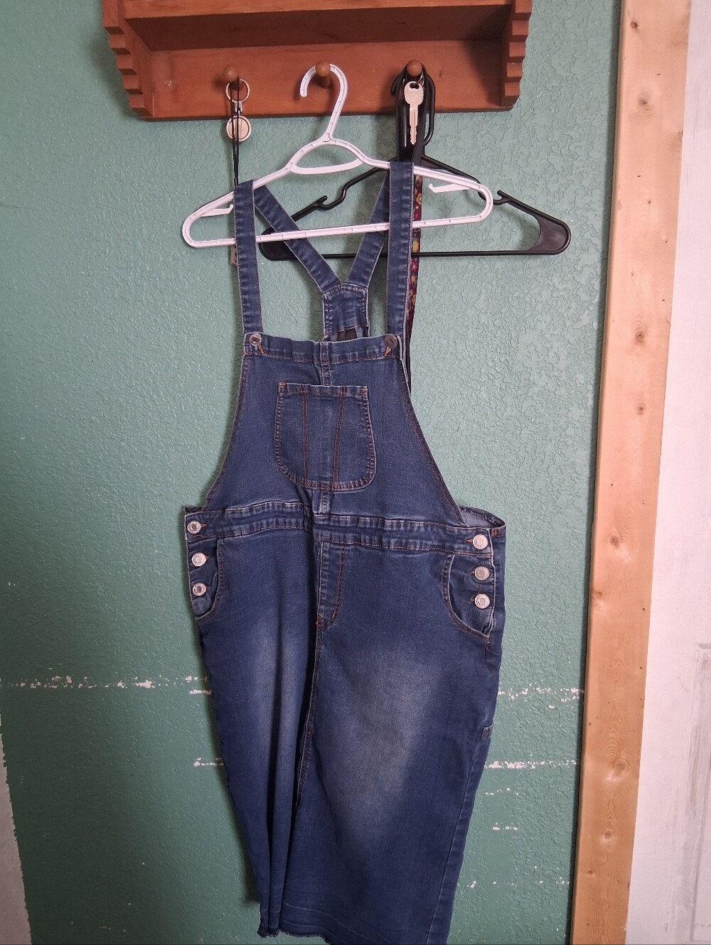 Denim Jumper Dress